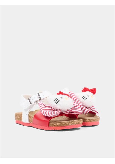 Sandali con applicazione MONNALISA KIDS | 8CG015 77029944